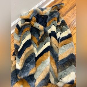 Forever 21 fur coat